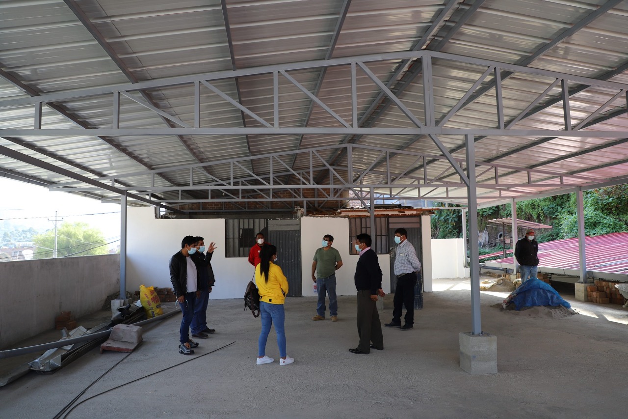ModernizaciÃ³n de camal de Andahuaylas tiene avance de 70%